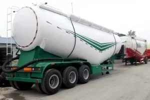 Bulk Powder Trailer