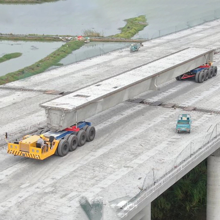 Pengangkut Jembatan Girder Gandar 220 Ton 8 Gandar