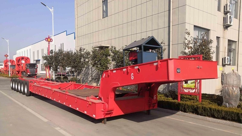china low bed trailer china low bed trailer