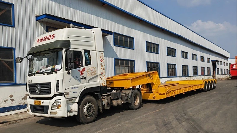 china low bed trailer manufacture china low bed trailer manufacture