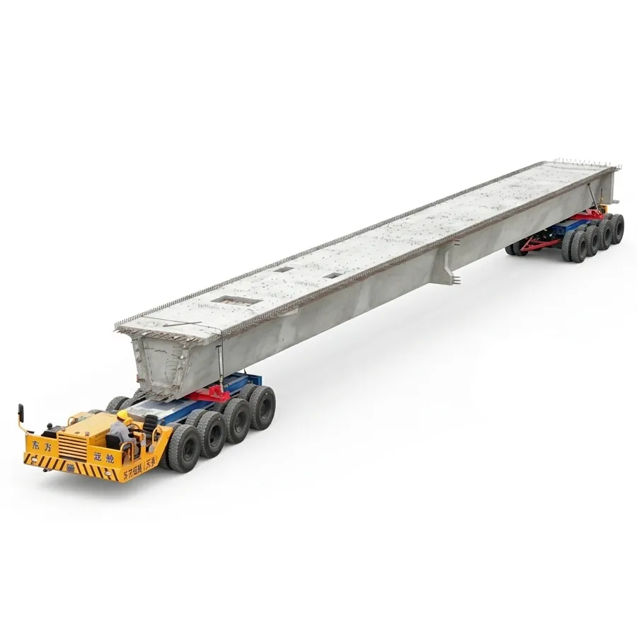 Pengangkut Balok Girder 200 Ton