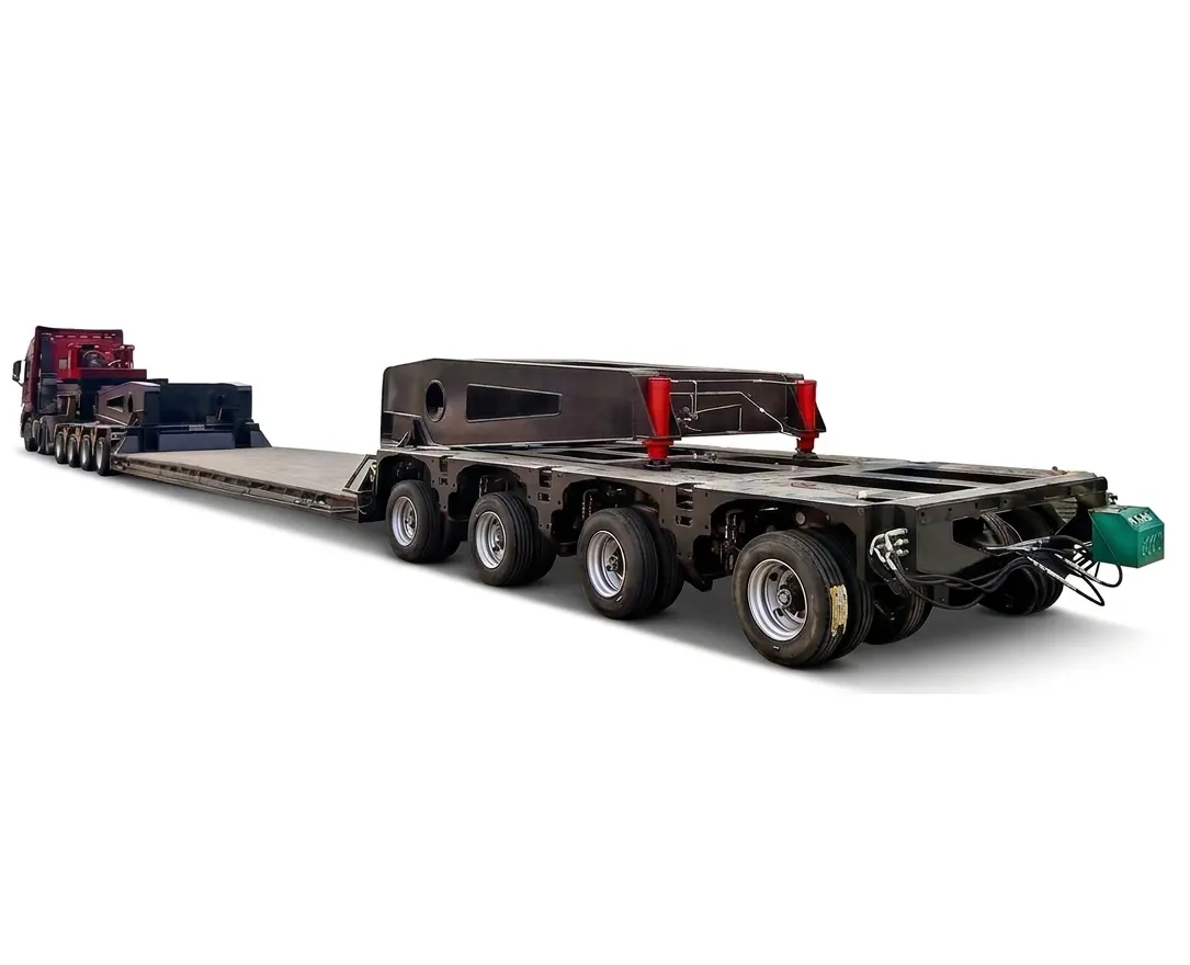 Trailer Hidraulik Kombinasi Modular