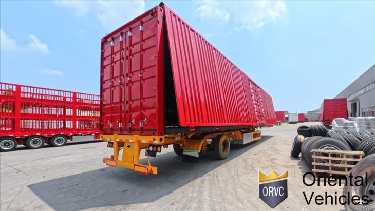 Wing Van Box Semi Trailer best